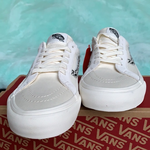 VANS SK8-LOW REISSUE SNAKE MARSHMALLOW WMNS - Picture 5 of 14